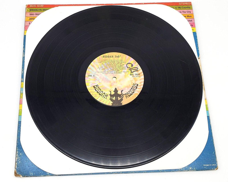 Buddah's 360 Degree Dial-A-Hit 33 RPM LP Record Buddah Records 1969 BDS 5039 6