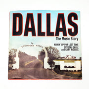 Crystal Gayle Dallas The Music Story 45 RPM Single Record Warner Bros 1985 1