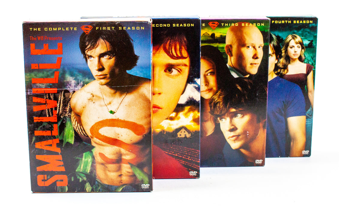 Smallville : Seasons 1, 2, 3, 4 - DVD Box Sets | USED