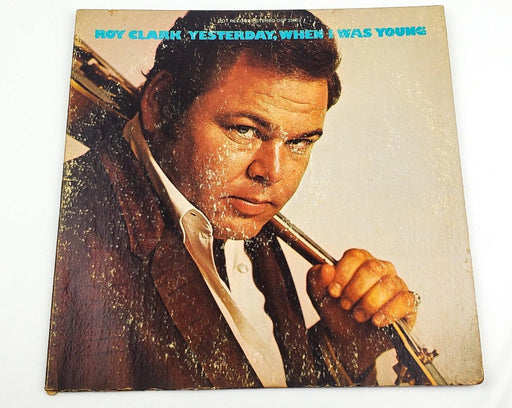 Roy Clark Yesterday, When I Was Young 33 LP Record Dot 1969 1