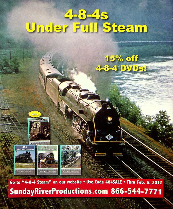 Classic Trains Railroading Magazine February 2012 No 10 Giants From The Zenith