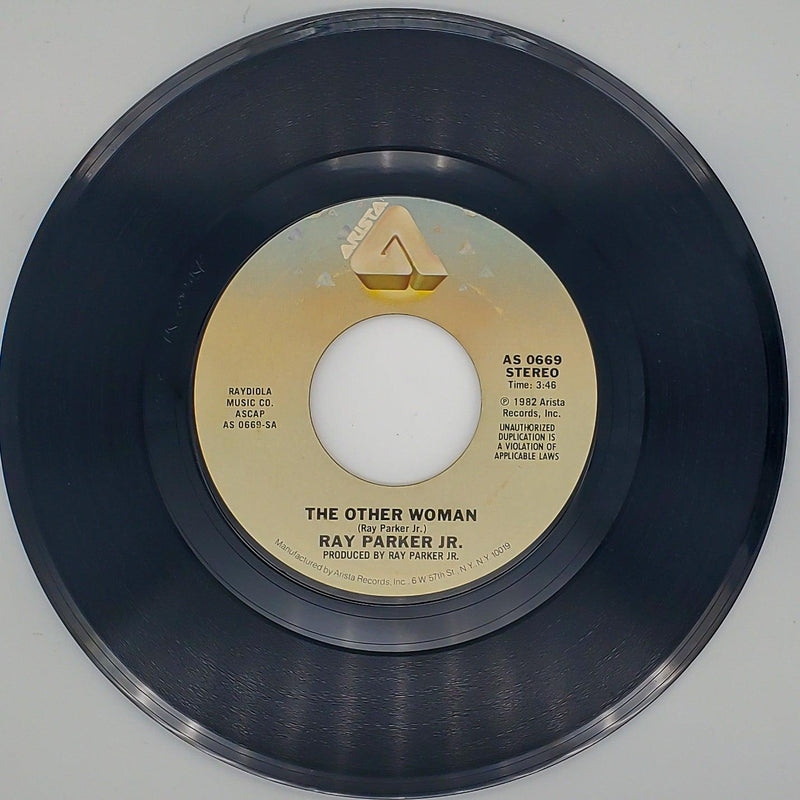 Ray Parker Jr. The Other Woman Record 45 RPM Single AS 0669 Arista 1982 1