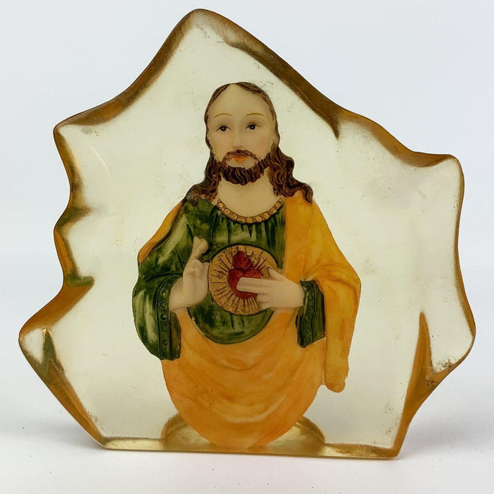 Vintage K's Collection Jesus in Epoxy Resin Figure 2