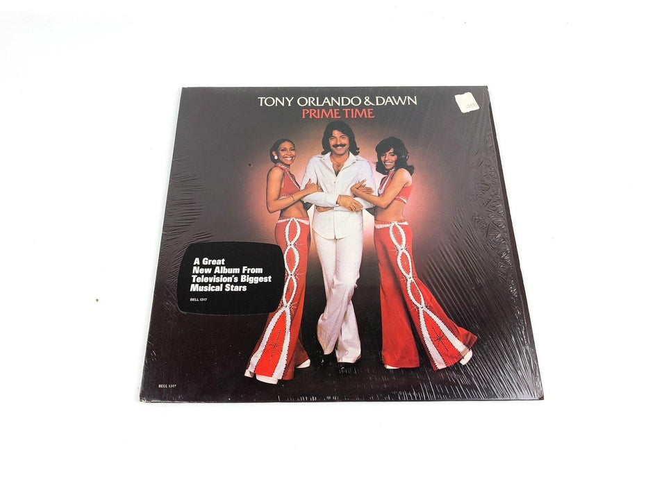 Tony Orlando & Dawn Prime Time Record 33 LP Bell 1317 Bell Records 1974 2