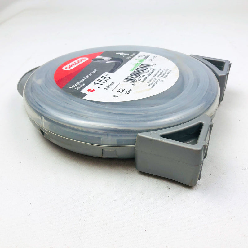 Oregon Magnum Gatorline 22-455 Square .155" x 82' Feet Trimmer String Line