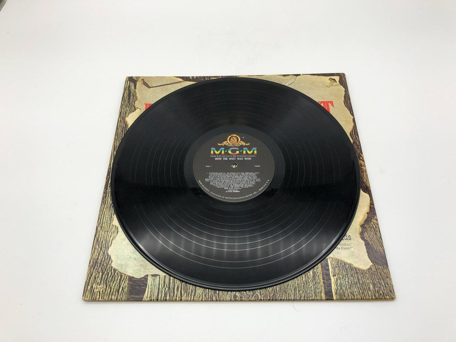 How the West Was Won Original Soundtrack Record 33 RPM LP 1E5ST MGM 1963 GATEFOL 6