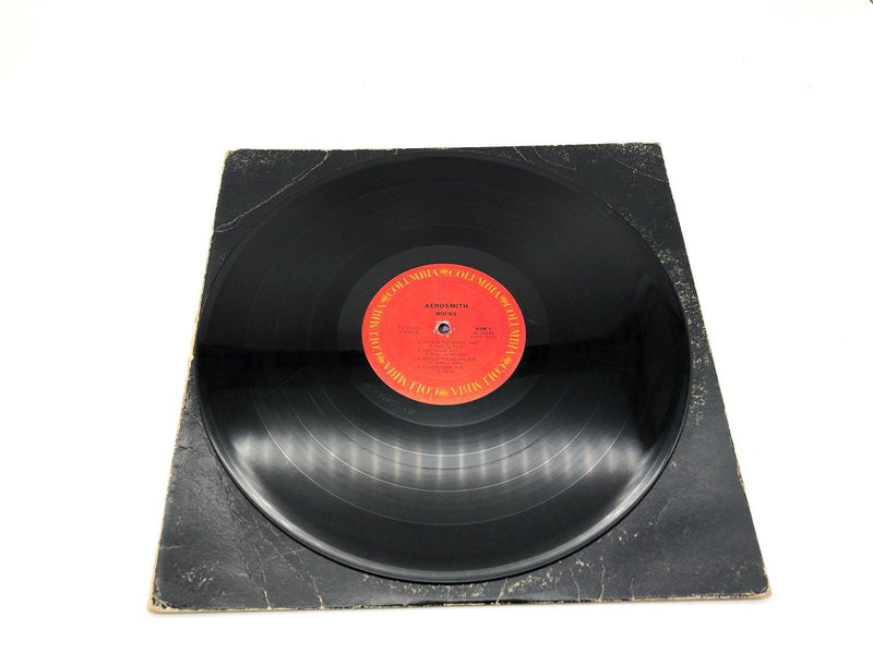 Aerosmith Rocks Record 33 RPM LP AL 34165 CBS Records 1976 7