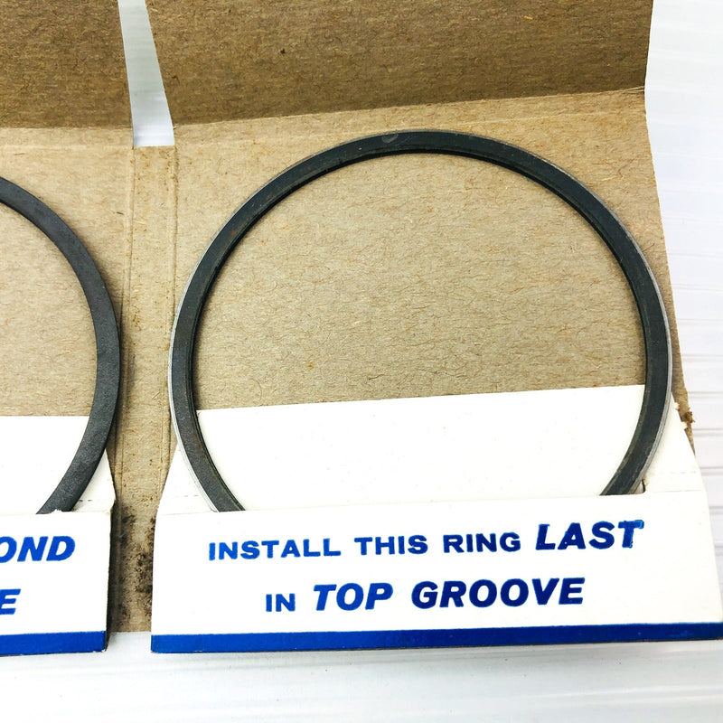 Briggs and Stratton 298451 Piston Ring Set Chrome Genuine OEM New Old Stock NOS 7