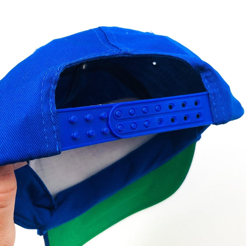 Vintage Yaesu Trucker Hat Snapback Ham Radio Dayton Ohio 1995 Blue Cobra Cap 1 10