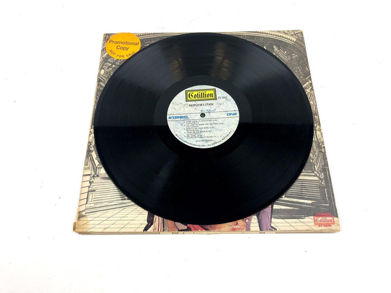 Rasputin's Stash Self Titled Vinyl Record SD 9046 PROMO Cover + First Press Rec 6