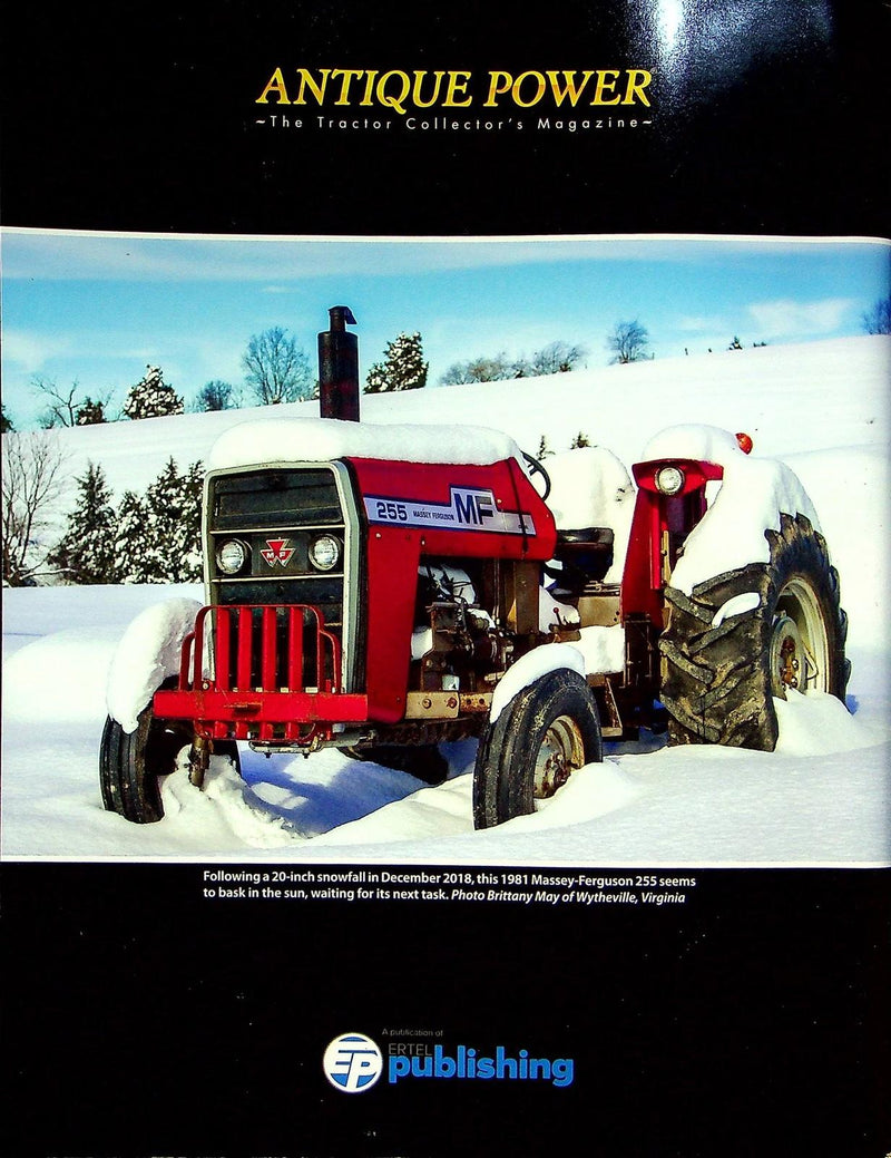 Antique Power Magazine February 2020 Vol 32 # 2 1930 Caterpillar