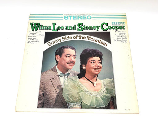 Wilma Lee & Stoney Cooper Sunny Side Of The Mountain LP Record Harmony 1966 1