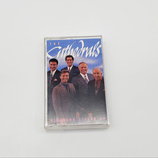 The Cathedrals High And Lifted Up Cassette Tape Album Canaan Records 1993 1