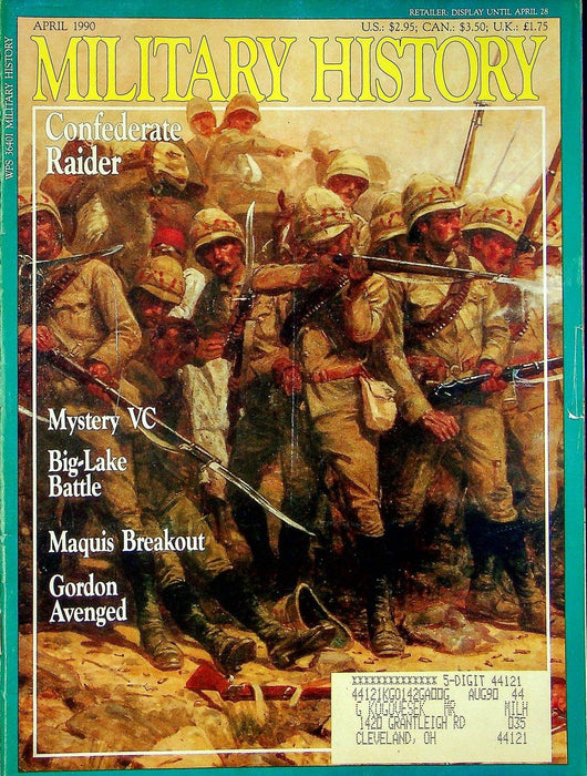 Military History April 1990 Battle on Lake Champlain 1