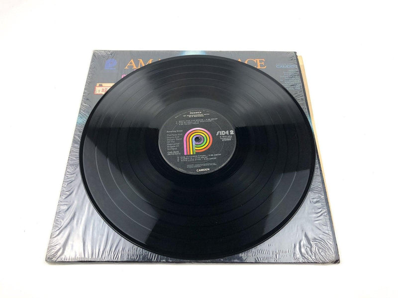 Regimental Brigade of Scotland Amazing Grace Record 33 RPM LP CAS 2579 Camden 7