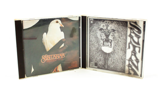 Santana CD Lot Greatest Hits & Self Titled 1