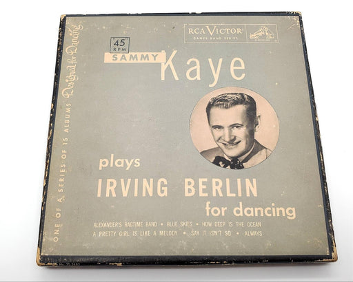 Sammy Kaye Plays Irving Berlin For Dancing 45 RPM EP Record 1950 WP 266 1