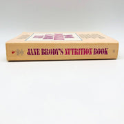Jane Brodys Nutrition Book Paperback Jane Brody 1981 Nutrition Diet Lifetime Eat 4