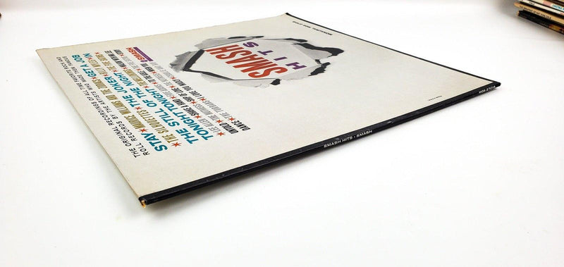 Various Smash Hits 33 RPM LP Record Smash Records 3
