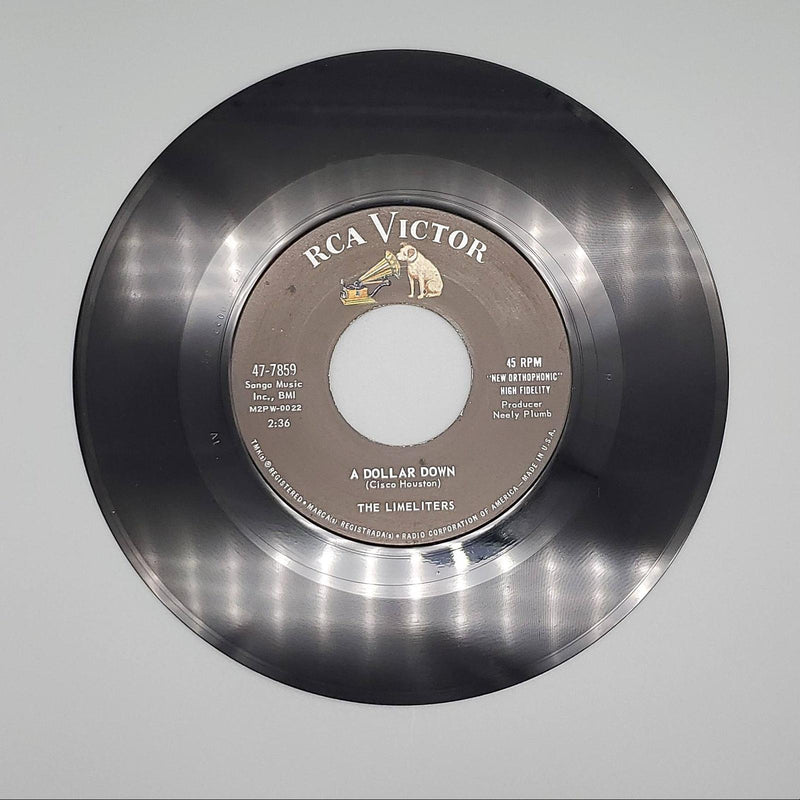 The Limeliters A Dollar Down / When Twice The Moon Has Single Record RCA 1961 3