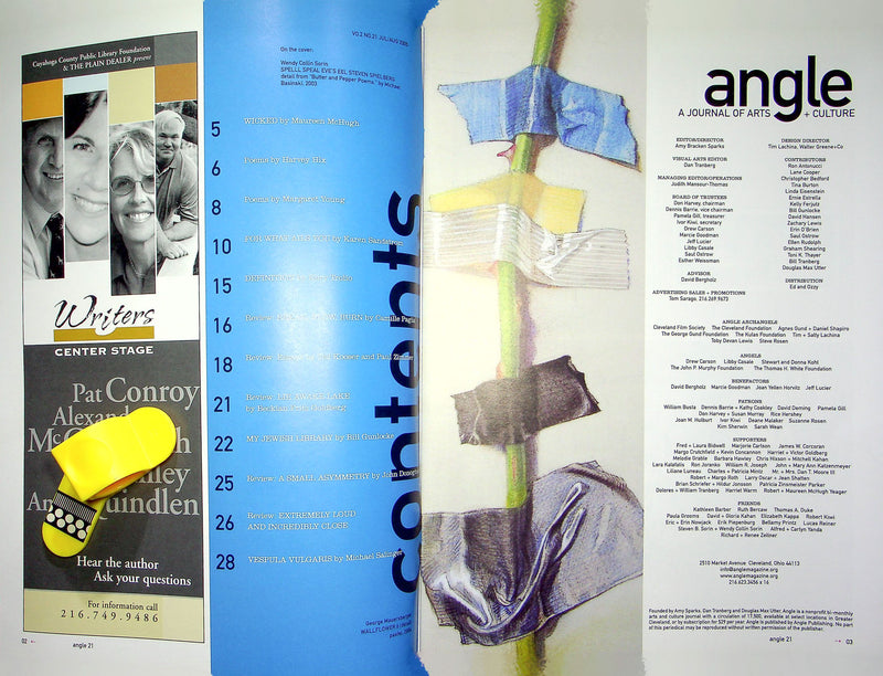 Angle Magazine Jul-Aug 2005 Essays By Ted Kooser Paul Zimmer Break Blow Burn