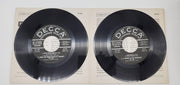 Guy Lombardo And His Royal Canadians 1925-1950 45 RPM 2x EP Record Decca 1954 5