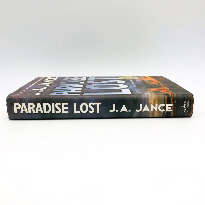 Paradise Lost Hardcover J. A. Jance 2001 Policewomen Arizona 1st Edition Signed 3