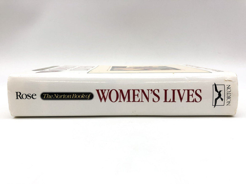 Women's Lives Phyllis Rose 1993 Norton & Company Hardcover 1st Ed 1st Print 10