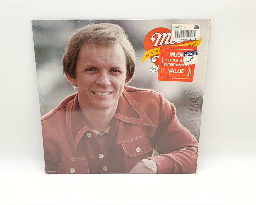 Mel Tillis Heart Healer LP Record MCA Records 1977 MCA-2252 Reissue, IN SHRINK 1