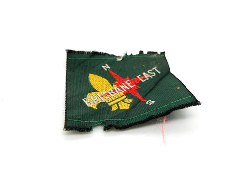 Boy Scouts of America Brisbane East Insignia Patch Handmade Vintage Fleur De Lis 2