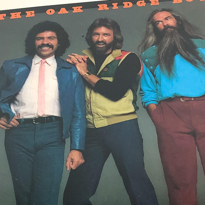 The Oak Ridge Boys Deliver Record Vinyl MCA-5455 1983 "Still Holding On" 1