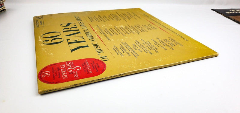 Various 60 Years Of Music America Loves Best 33 RPM Double LP Record RCA 1959 3