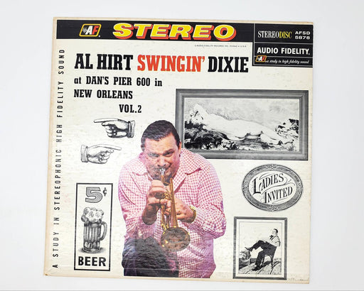 Al Hirt Swingin' Dixie! Dan's Pier 600 In New Orleans Vol. II LP Record 1959 1