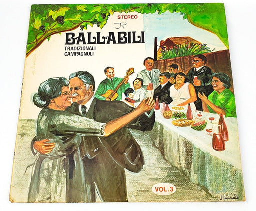 Ballabili Tradizionali Campagnoli Record LP LPIRS 1046 Ital Records 1
