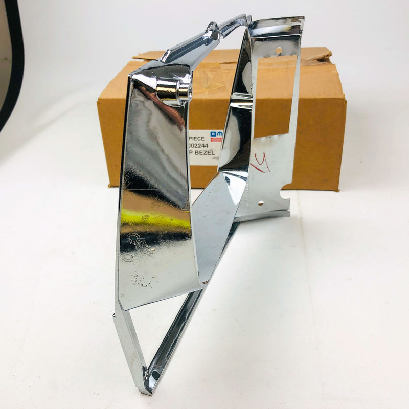 Mopar 55002244 HD LP Right Bezel For Headlight Headlamp Chrome Genuine OEM NOS
