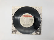 Johnny Mathis When A Child is Born Record 45 Single 3-10640 Columbia 1976 PROMO 3