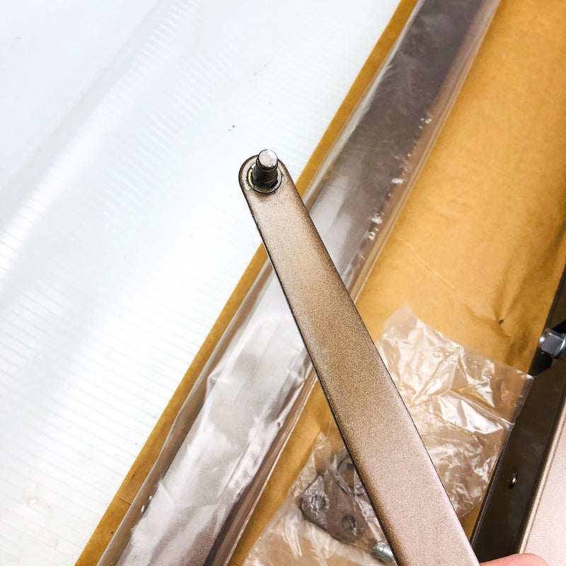 Yale 4244-MPI Door Closer Holder Electromechanical Arm LH Dk Bronze No Instruct 4