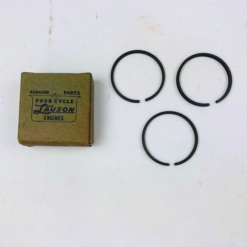 Tecumseh 22657 Piston Ring Set Lauson 4 Cycle Lawn Mower Engine Genuine OEM NOS
