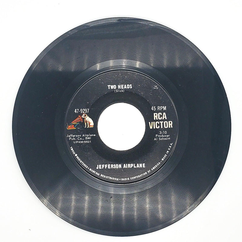 Jefferson Airplane Ballad Of You & Me & Pooneil Record 45 RPM Single RCA 1967 2