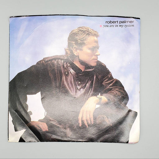 Robert Palmer You Are In My System Single Record Island Records 1983 7-99866 1