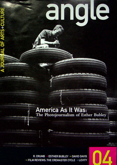 Angle Magazine June 2003 Photojournalism Esther Bubley America As It Was R Crumb