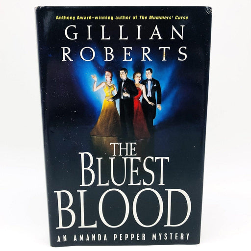 The Bluest Blood Hardcover Gillian Roberts 1998 Amanda Pepper Mystery 1