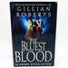 The Bluest Blood Hardcover Gillian Roberts 1998 Amanda Pepper Mystery 1