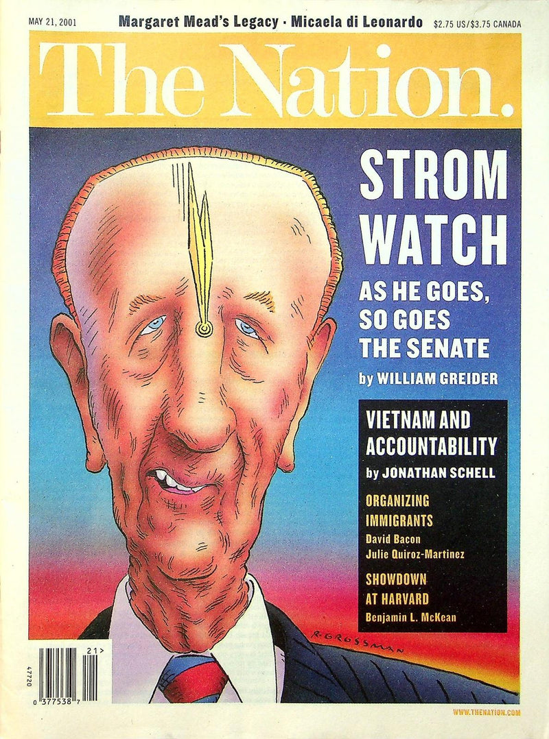The Nation 2001 Vol 272 No. 20 Strom Thurman, AIDS & Poverty in Africa