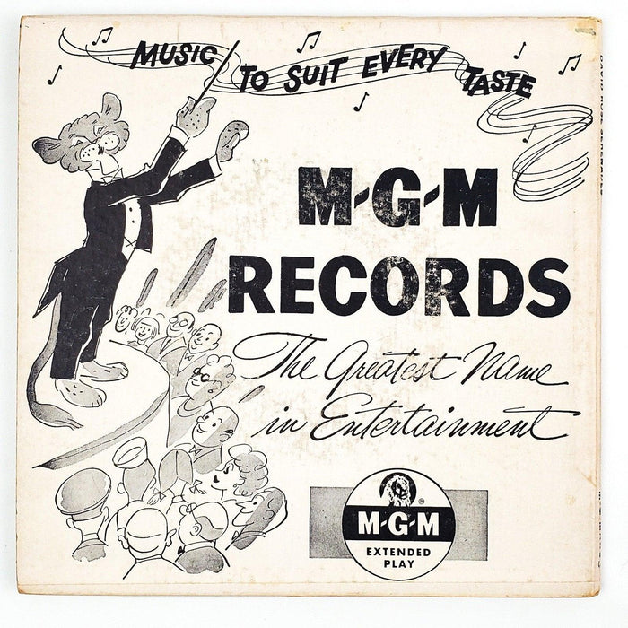 David Rose Serenades Record 45 RPM Double EP X4139 MGM 2