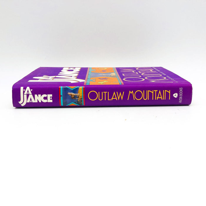 Outlaw Mountain HC J. A. Jance 1999 Joanna Brady Mysteries No 7 1st Edition 3