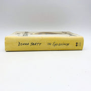 The Goldfinch Hardcover Donna Tartt 2013 Artists Self Realization 1st Edition 3