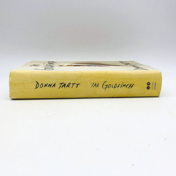 The Goldfinch Hardcover Donna Tartt 2013 Artists Self Realization 1st Edition 3