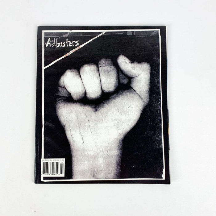 Adbusters Magazine - Conflict Resolution - May/June 2005 #59 Vol 13 No 3 1