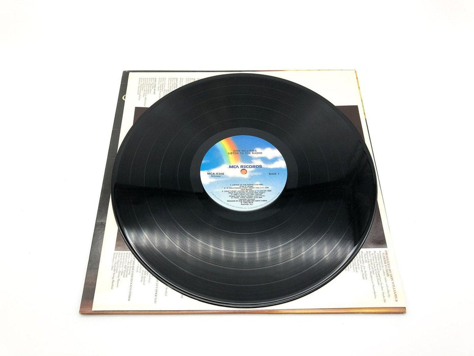 Don Williams Listen to the Radio Record 33 RPM LP MCA-5306 MCA Records 1982 8